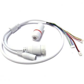 Dual Waterproof POE LAN Cables for CCTV Modules
