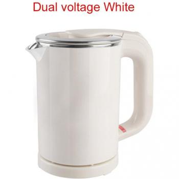 Dual Voltage Portable Stainless Steel Electric Kettle