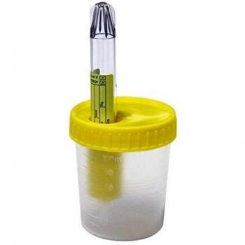 Alvita Kit Envase Aseptico + Tubo Vacío Estéril