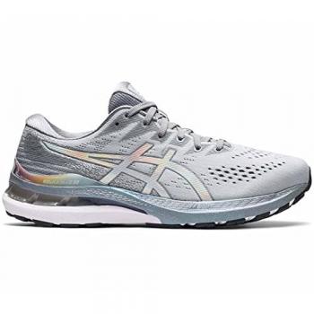 Grijze Gel‑Kayano 28 Herens Hardloopschoenen