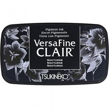 Tinta de Arte Versafine Clair Nocturne (Tsukineko) 9.5×5 cm – Secado Inmediato y Aguasolvente