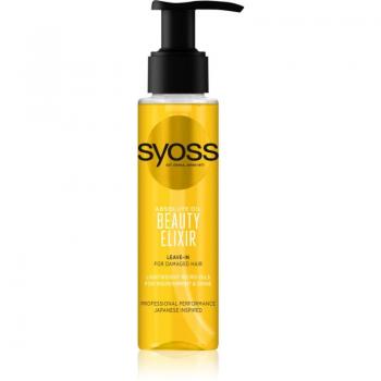 Syoss Soin Beauté à l'Huile pour Cheveux Abîmés 100 ml
