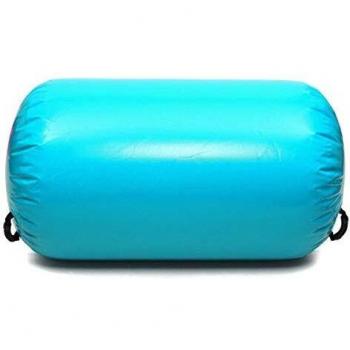 Minetom AirSpalte 100 cm – Aufblasbarer Trainingsroll mit Pumpfunktion