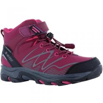 Hi-Tec Blackout Mädchen Trekkingstiefel Mid Cut