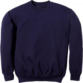 Fruit of the Loom Klassisches Unisex-Sweatshirt in Dunkelblau