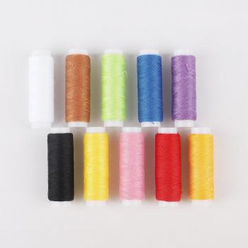 10-12Pcs Machine Embroidery Thread for Clothing and Accessories