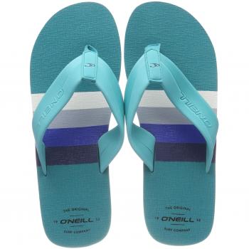 Chanclas O'Neill FM Imprint Pattern, Hombre, Verde (6900 Green AOP)