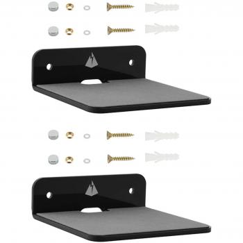 Étagère Murale 2x pour Haut-parleur Portable