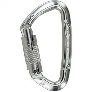 8 kN Auto‑Clamp Lime Mousqueton