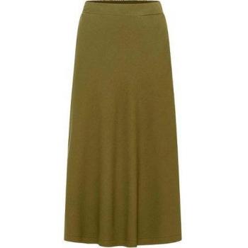 Tranquillo Damen-Sommerrock in A-Linie, Farbe Pesto