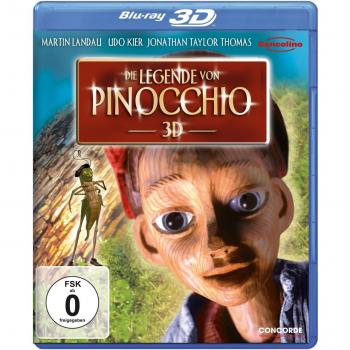 Die Legende von Pinocchio [3D Blu-ray]