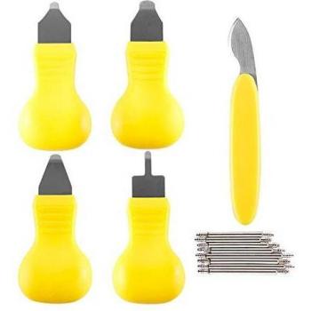 Uhrenreparatur‑Koffer 13 Stück – Mehrweg‑Tools
