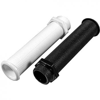 Scarico a mare in PVC Ø mm. 25x155, colore nero