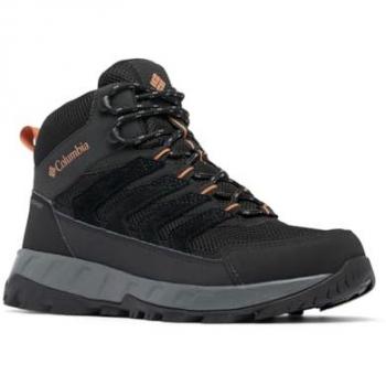 Columbia Strata Trail Mid‑Waterproof Men's Walkers – Black, UK 9
