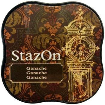 Artemio StazOn TSSZM044 Encre Permanente, Marron (Ganache)