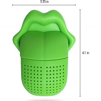 Silicone Tea Lips Strainer