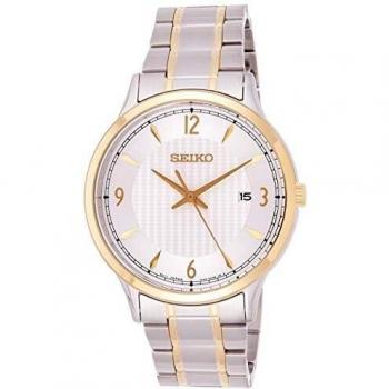 Seiko SGEH82P1 – Orologio Analogico per Uomini, Acciaio Inox
