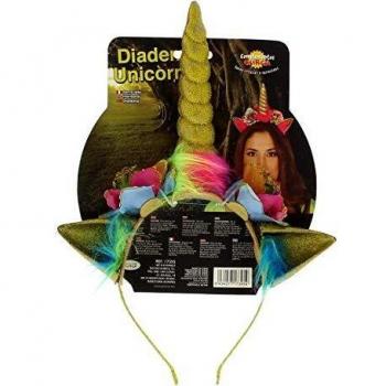 Fascia Unicorno con Corno Dorato