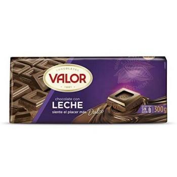 Chocolate Puro con Leche Valor 300g