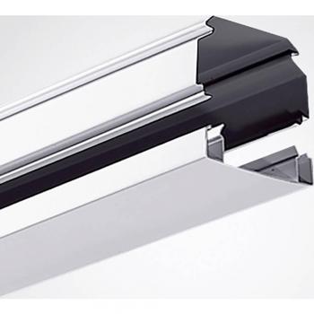 Trilux Lichtabdeckung weiß 07650 BL L150 01
