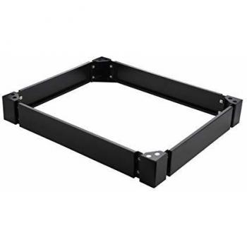 Elektronik‑Sockel für Rack‑Systeme EFB – 800 × 800 mm, RAL 7035