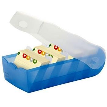 HAN cartes d'apprentissage CROCO, A7, boîte: bl…