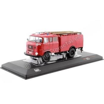 IFA W50 LF‑16 Pompiers 1/43 IXO – Miniatures montées