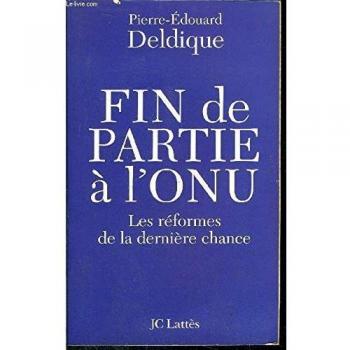 Fin de partie à l'ONU
