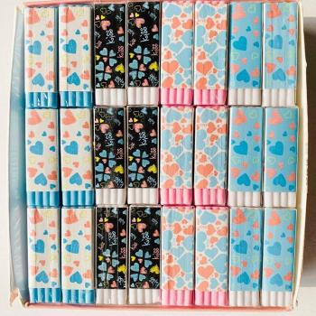 Soft Heart Eraser for Correction and Stationery