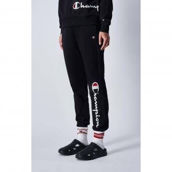 Pantalon Sport Champion Logo Sur Jambe