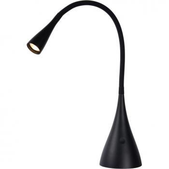 Lucide Zozy Bureaulamp Dimbaar Ø 11,2 cm 1x4W 3000K Zwart