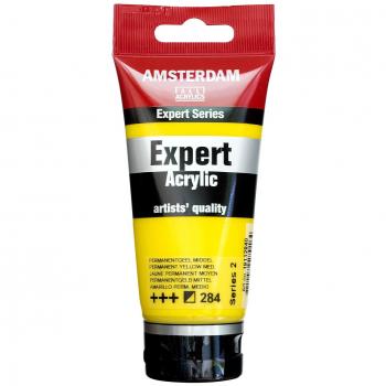 Acabado Resistente a la Luz Amarillo 284 Amsterdam 75ml