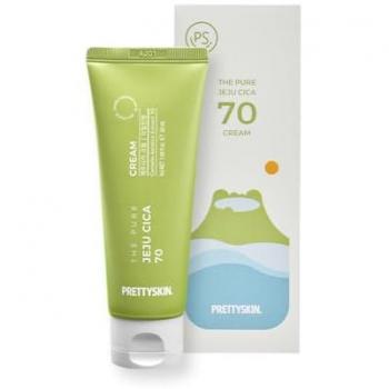 The Pure Jeju Cica Healing Cream 70% 50ml