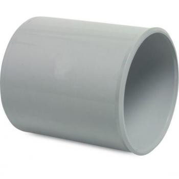 Vortex Drainage Connector 75 mm PVC‑U – Grey by Komo (7016222)