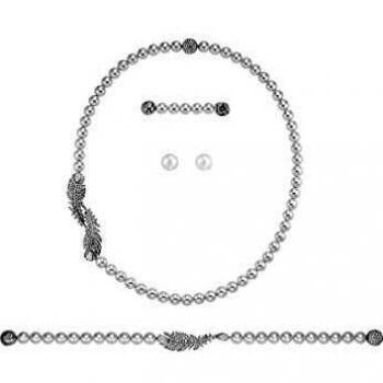 Damen-Silber-Set Swarovski Nice – 5512380 (40 cm)