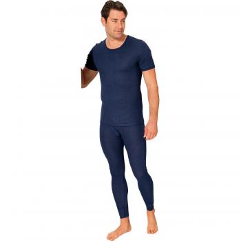 RM‑Feinripp Marine Shirt 1/2 Arm – 2‑Stück – 9 cm