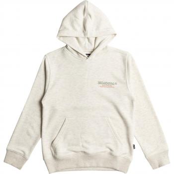 Felpa con Cappuccio Foundation Billabong Oatmeal Heather 16 Anni