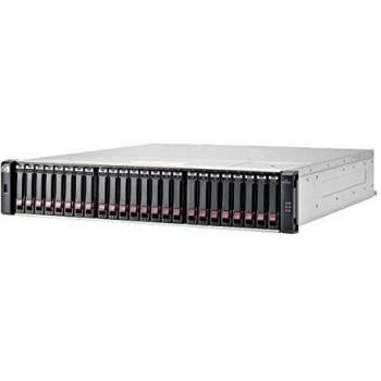 Hewlett Packard Enterprise MSA 1040 1Gb iSCSI con 4 discos duros SAS SFF de 600GB