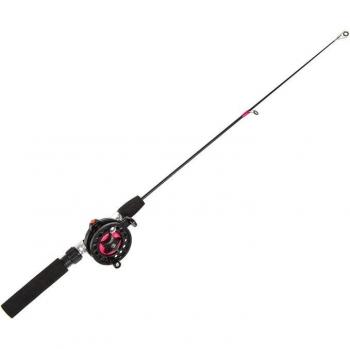 Foldable Ice Fishing Rod with Fishing Reel