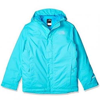 Die Nordlicht-Snowquest Kindereinheit – Regenjacke S – Türkisblau
