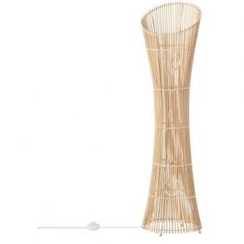 Lámpara de pie Marady de Bambú Natural