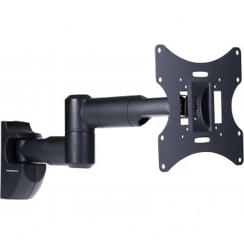 Tilt and Swivel Up 23-43” TV Wall Bracket Mount