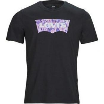 T-shirt Levi's GRAPHIC CREWNECK TEE Couleur Noire