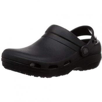 Crocs Unisex-Erwachsene Specialist II Vent Clogs, Schwarz (Black)