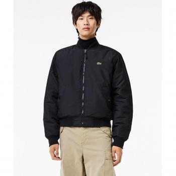 Blouson reversible Lacoste BH0550-00 para hombre en verde oscuro