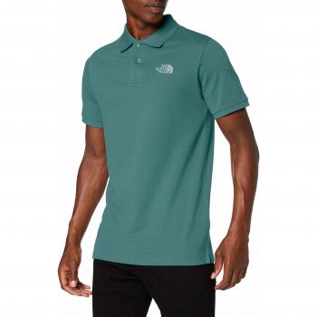 Polo Piquet Homme The North Face Storm Blue S