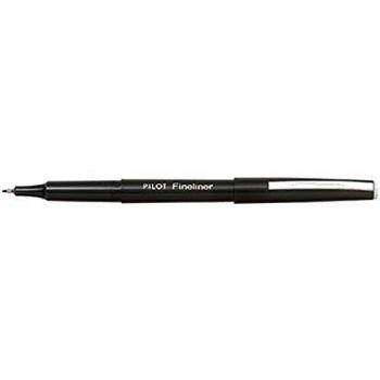 Pilot Fineliner Black 0.4mm