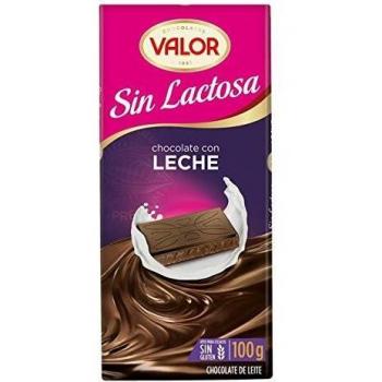 Chocolate Sin Lactosa Valor 100g