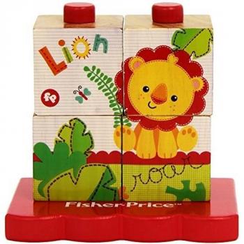 Puzzle Cubi Impilabili per Bambini Fisher-Price