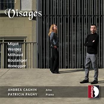 Musique française pour alto et piano : Visages